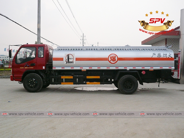10,000 Litres(2,600 Gallons) Diesel Tank Truck-Forland-LS