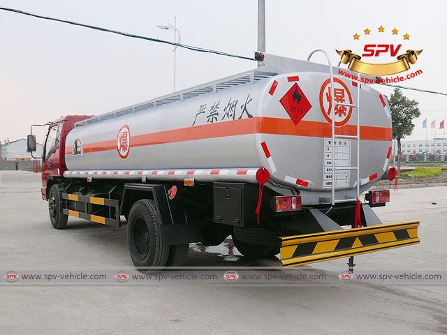 10,000 Litres(2,600 Gallons) Diesel Tank Truck-Forland-BS