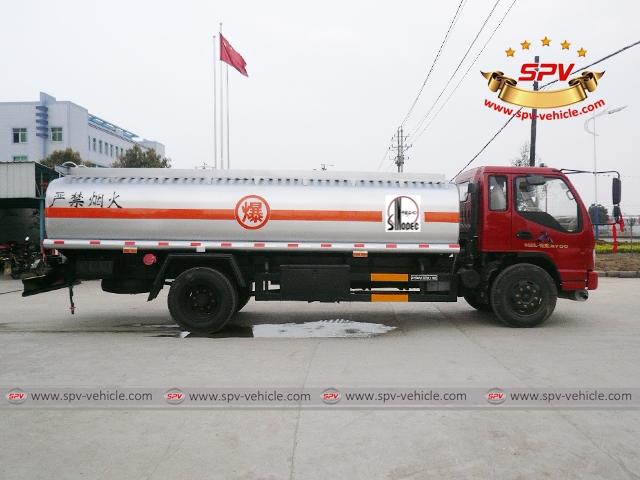 10,000 Litres(2,600 Gallons) Diesel Tank Truck-Forland-S
