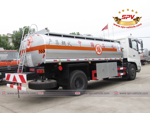 15,000 Litres (4,000 Gallons) Diesel Bowser-RBS
