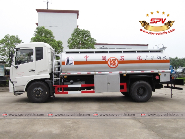15,000 Litres (4,000 Gallons) Diesel Bowser-S