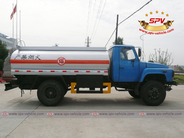 9,000 Litres (2,400 Gallons) Diesel Tanker - S