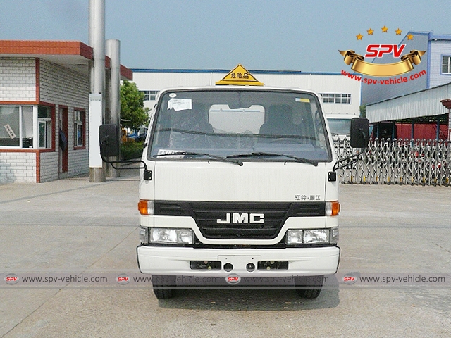 3,785 Litres (1,000 Gallons) Fuel Transport Truck-JMC-F
