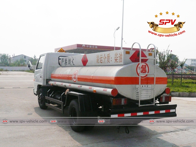 6,000 Litres (1,600 Gallons) Fuel Transport Truck-JMC-BS