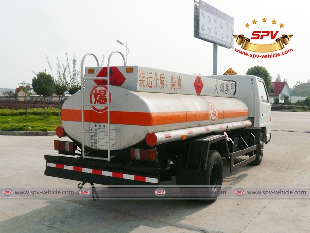 6,000 Litres (1,600 Gallons) Fuel Transport Truck-JMC-RBS