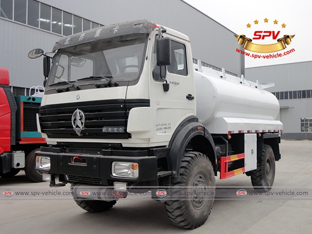 4X4 North Benz Fuel Bowser (10,000 Liters)  for Congo
