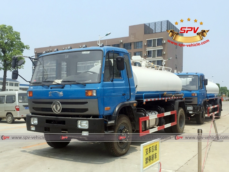 2 units of Dongfeng Sewage Vacuum Truck(8,000 litres) will be shipped to Philippines on May, 20th.
