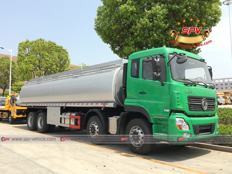 One unit of green color Dongfeng fuel truck will be shipped to Bahrain on Aug 10th, 2016.