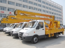 To Burma - 4 units of Aerial Platforms IVECO (10M) in 2013
