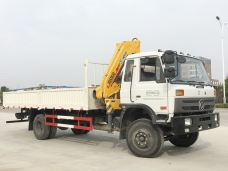 To Ghana - one unit of Dongfeng self loader truck shipping in December, 2015