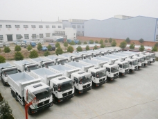 To Angola - 60 units of dump trucks in 2008