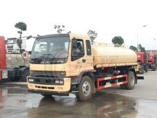 To Morocco -  Water Spraying Truck ISUZU(10,000 litres) in March, 2018