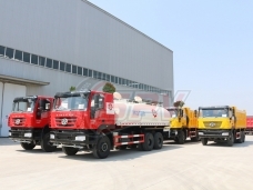 To Malawi - 2 units of  Water Bowsers IVECO(20,000 litres) in April, 2017.