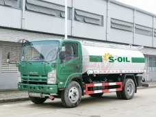 To East Africa - Refueler Truck ISUZU (10,000 litres) in January, 2019.