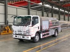 【Jul. 2020】To Antigua and Barbuda - Helicopter Refueling Truck ISUZU(5,000 litres)