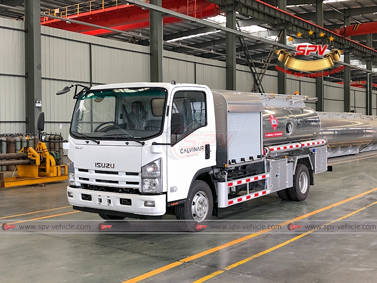 【Jul. 2020】To Antigua and Barbuda - Helicopter Refueling Truck ISUZU(5,000 litres)