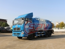 【Dec. 2023】To Mozambique - Combination Vacuum Jetting Truck DONGFENG(16,000 Litres)
