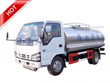 Milk Tanker Truck ISUZU