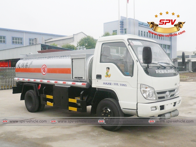 4,000 Litres (1,000 Gallons) Fuel Tank Truck- FS