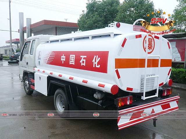 3,000 Litres (800 Gallons) Petroleum Tanker-BS