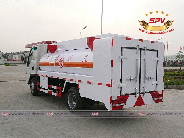 7,000 Litres (1,850 Gallons) Petroleum Tanker-JAC-BS