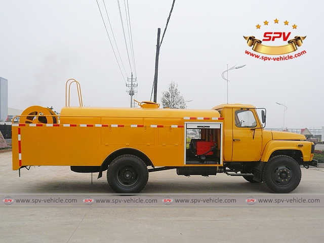 High Pressure Sewer Jetter Dongfeng