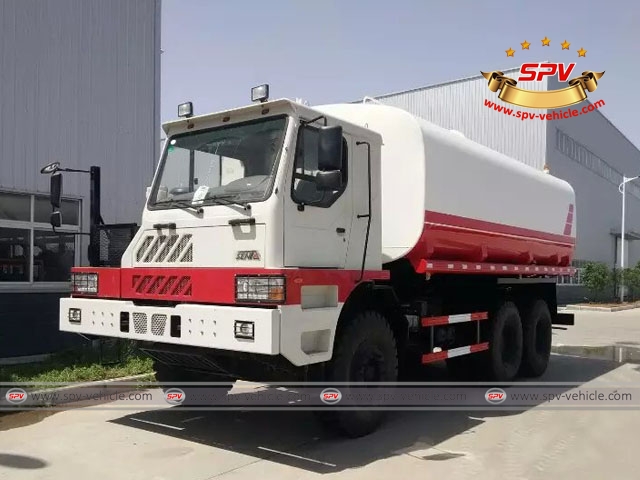 Front Left View of Mine Water Tanker (40,000 liters) Front Left View of Mine Water Tanker (40,000 liters)