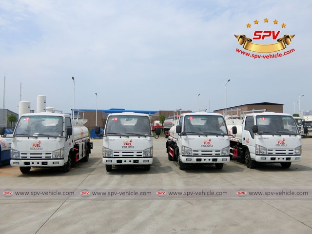 ISUZU Fuel Tanker Truck 3000 Liters-03 ISUZU Fuel Tanker Truck 3000 Liters-03