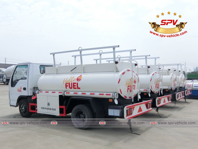 ISUZU Fuel Tanker Truck 3000 Liters-04 ISUZU Fuel Tanker Truck 3000 Liters-04
