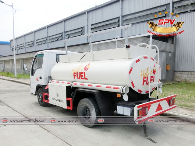 ISUZU Fuel Tanker Truck 3000 Liters-BS ISUZU Fuel Tanker Truck 3000 Liters-BS