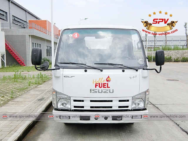 ISUZU Fuel Tanker Truck 3000 Liters-F ISUZU Fuel Tanker Truck 3000 Liters-F