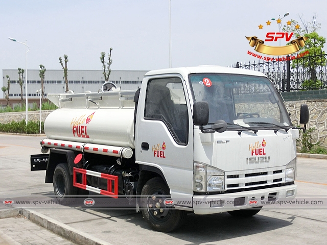 ISUZU Fuel Tanker Truck 3000 Liters-FS ISUZU Fuel Tanker Truck 3000 Liters-FS