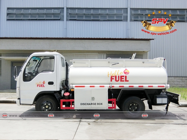ISUZU Fuel Tanker Truck 3000 Liters-S ISUZU Fuel Tanker Truck 3000 Liters-S