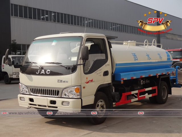 4000Litres Water Truck JAC
