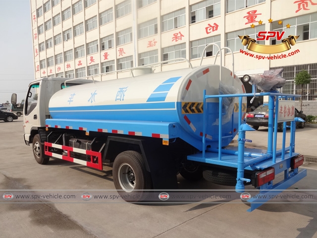 4000Litres Water Truck JAC