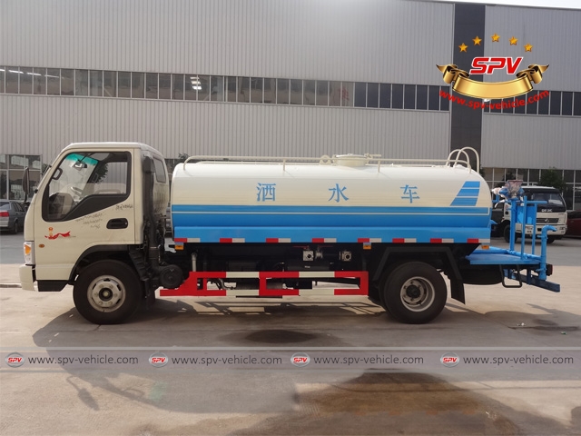 4000Litres Water Truck JAC