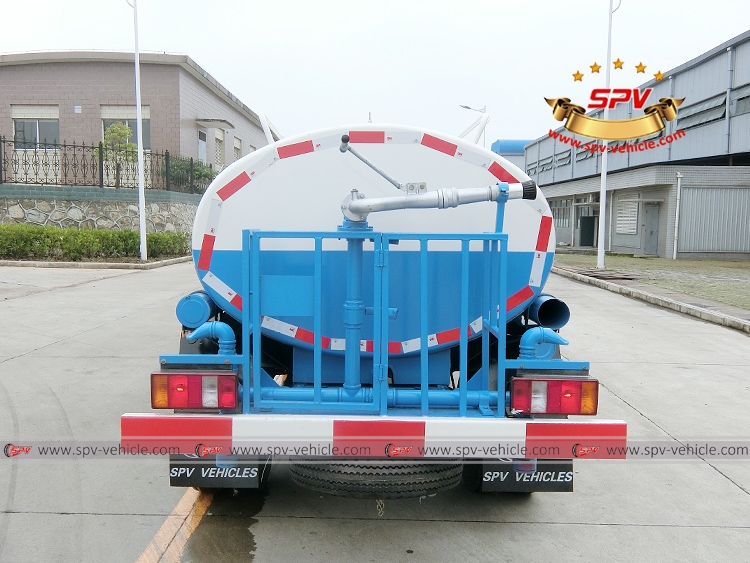 Water Sprinkler Truck Forland-B Water Sprinkler Truck Forland-B