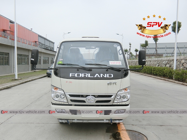 Water Sprinkler Truck Forland-F Water Sprinkler Truck Forland-F