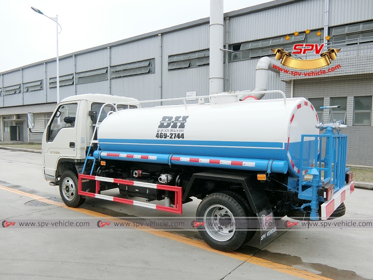 Water Sprinkler Truck Forland-LB Water Sprinkler Truck Forland-LB