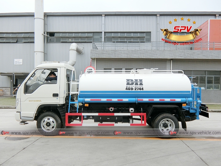 Water Sprinkler Truck Forland-LS Water Sprinkler Truck Forland-LS