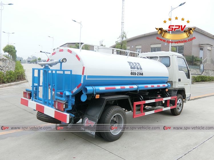 Water Sprinkler Truck Forland-RB Water Sprinkler Truck Forland-RB