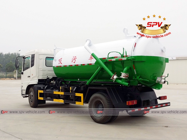 8,000 Litres Gully Emptier Truck Dongfeng-LB 8,000 Litres Gully Emptier Truck Dongfeng-LB