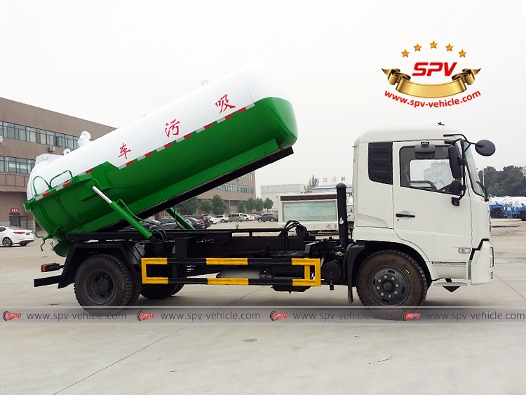 8,000 Litres Gully Emptier Truck Dongfeng-RS 8,000 Litres Gully Emptier Truck Dongfeng-RS