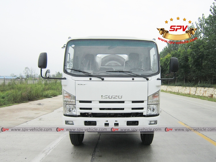 Sewage Vacuum TruckISUZU - F Sewage Vacuum TruckISUZU - F