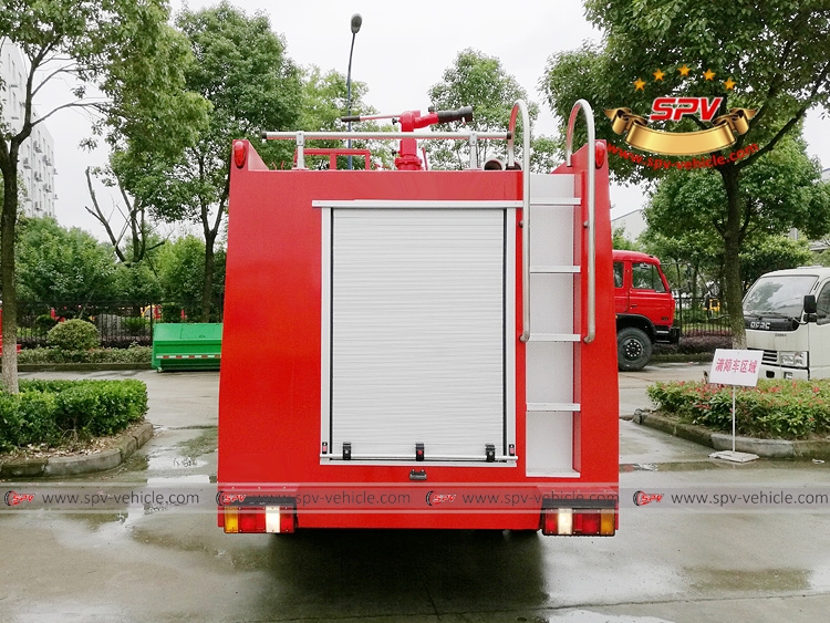 Fire Fighting Truck ISUZU -B Fire Fighting Truck ISUZU -B