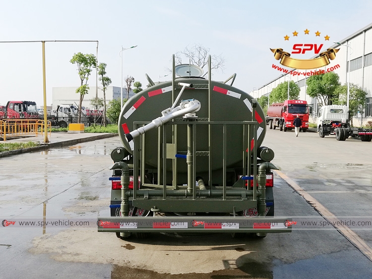 4,000 Litres Water Spraying Truck JAC-B 4,000 Litres Water Spraying Truck JAC-B