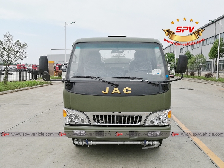 4,000 Litres Water Spraying Truck JAC-F 4,000 Litres Water Spraying Truck JAC-F