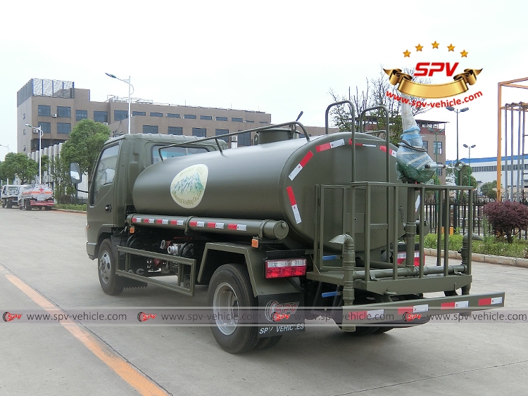 4,000 Litres Water Spraying Truck JAC-LB 4,000 Litres Water Spraying Truck JAC-LB