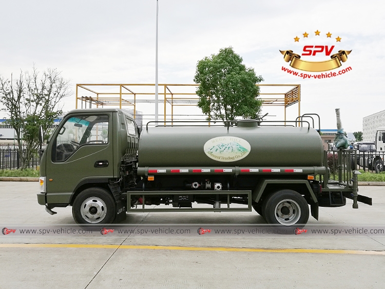 4,000 Litres Water Spraying Truck JAC-LS 4,000 Litres Water Spraying Truck JAC-LS