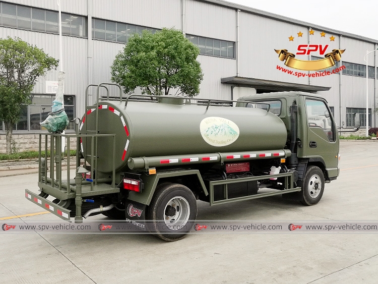 4,000 Litres Water Spraying Truck JAC-RB 4,000 Litres Water Spraying Truck JAC-RB